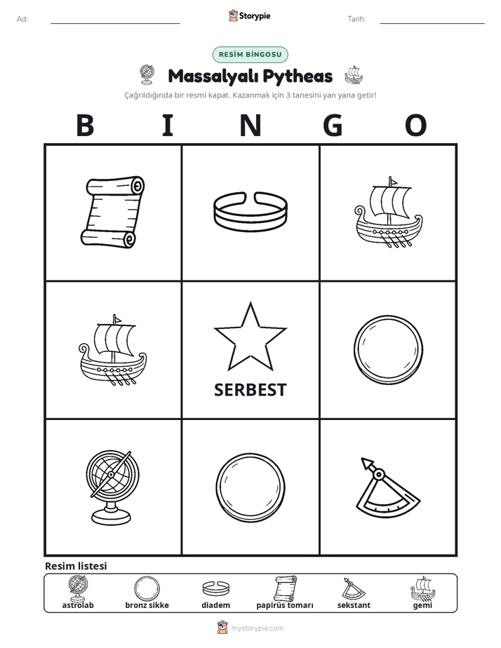 Resim Bingo