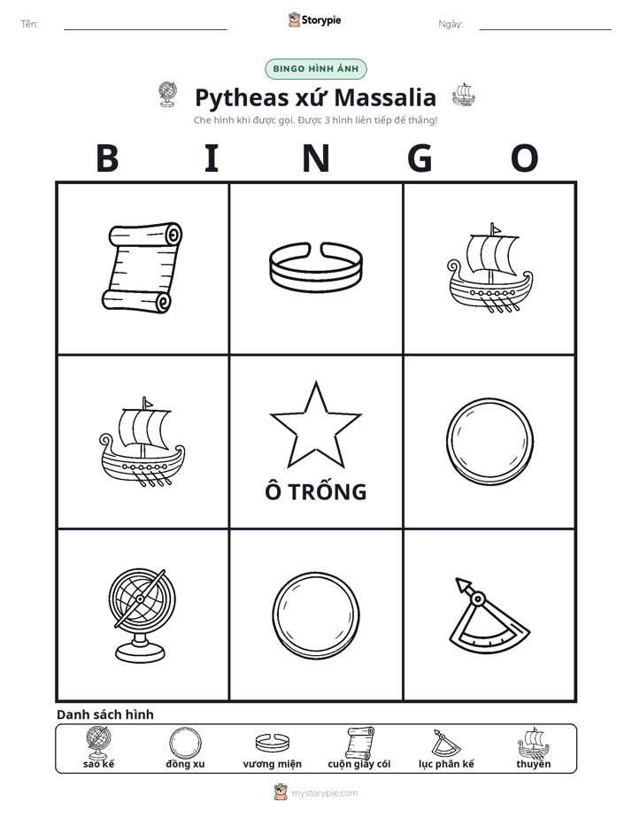 Bingo Hình Ảnh
