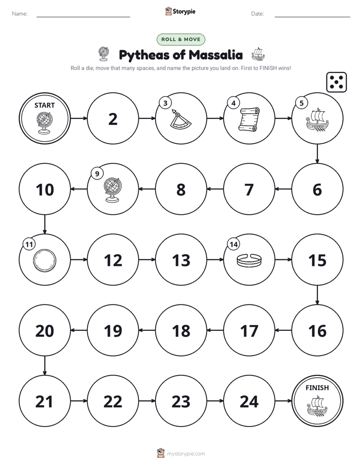 Roll & Move Game
