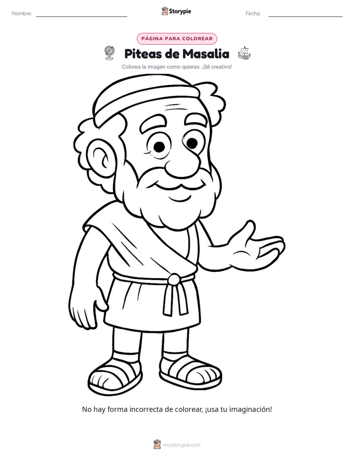 Página para Colorear