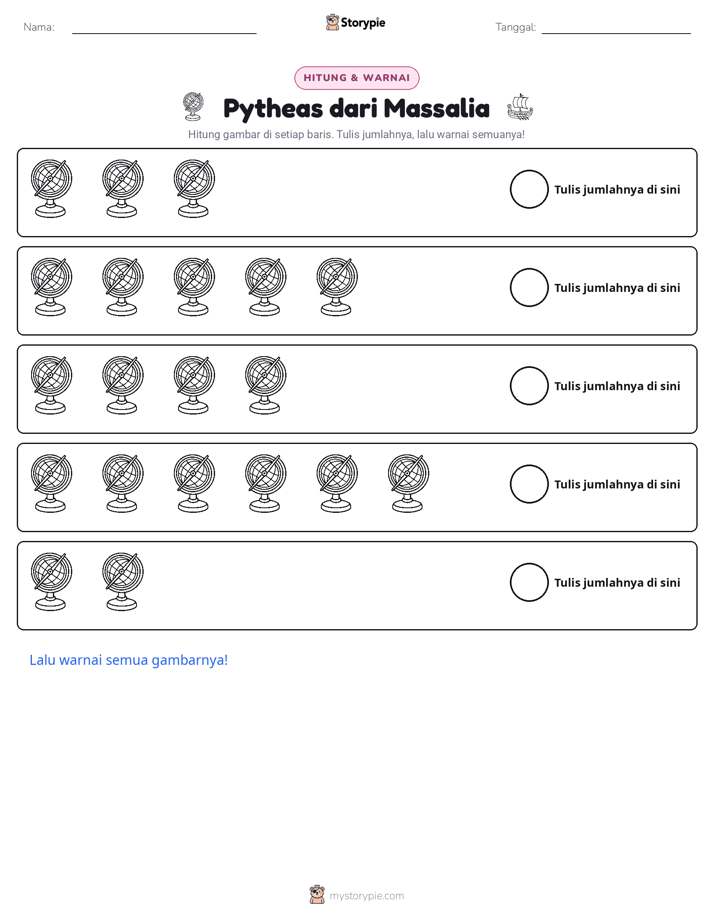 Hitung & Warnai