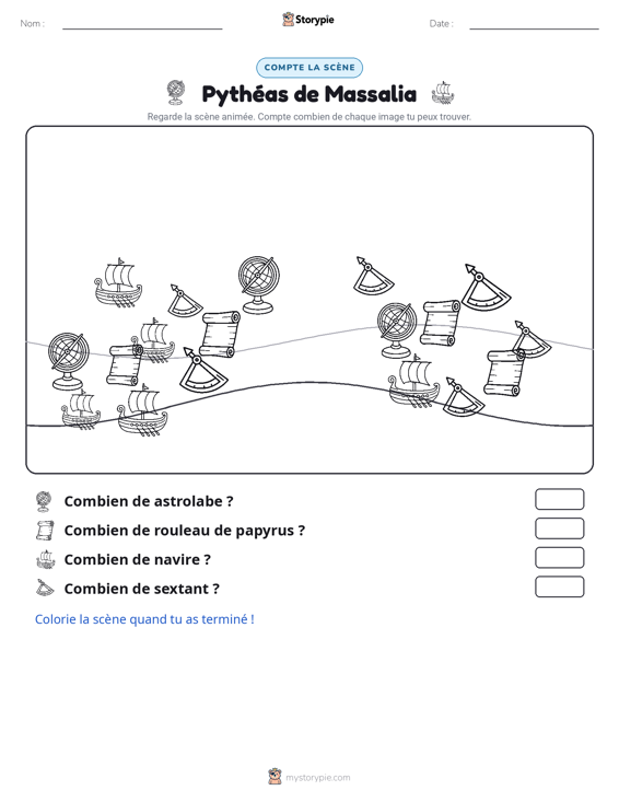 Scène de Comptage