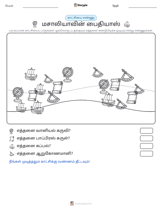 எண்ணிக்கை காட்சி