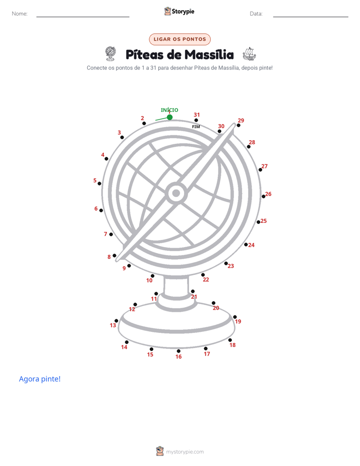 Ligue os Pontos