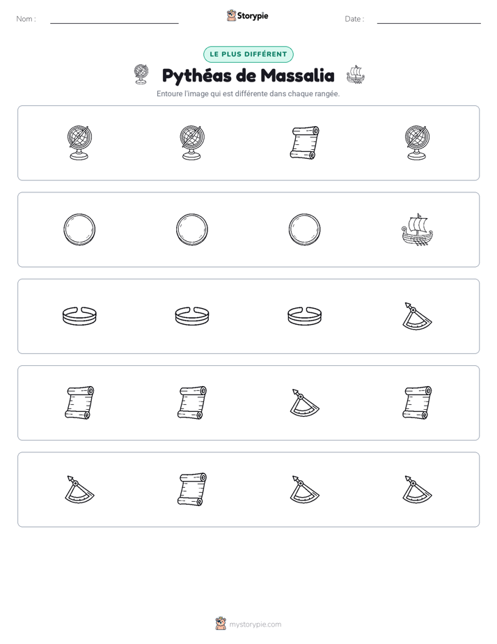 Celui qui ne correspond pas