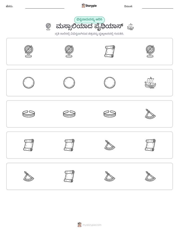 ವಿಭಿನ್ನದೊಂದು