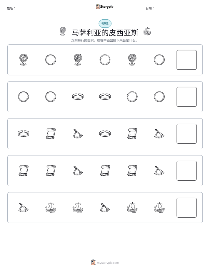 模式