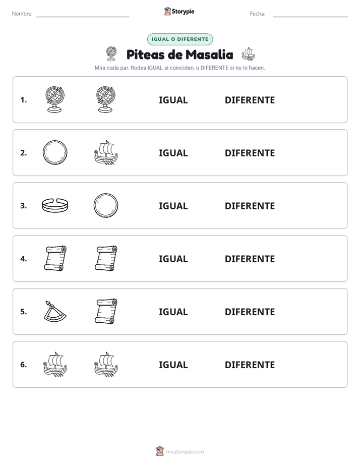 Igual o Diferente