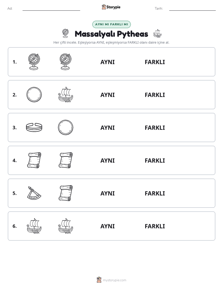 Aynı mı Farklı mı