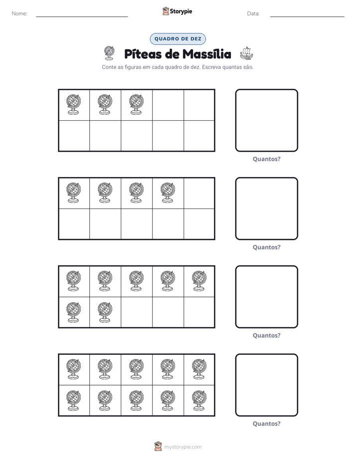 Moldura de Dez