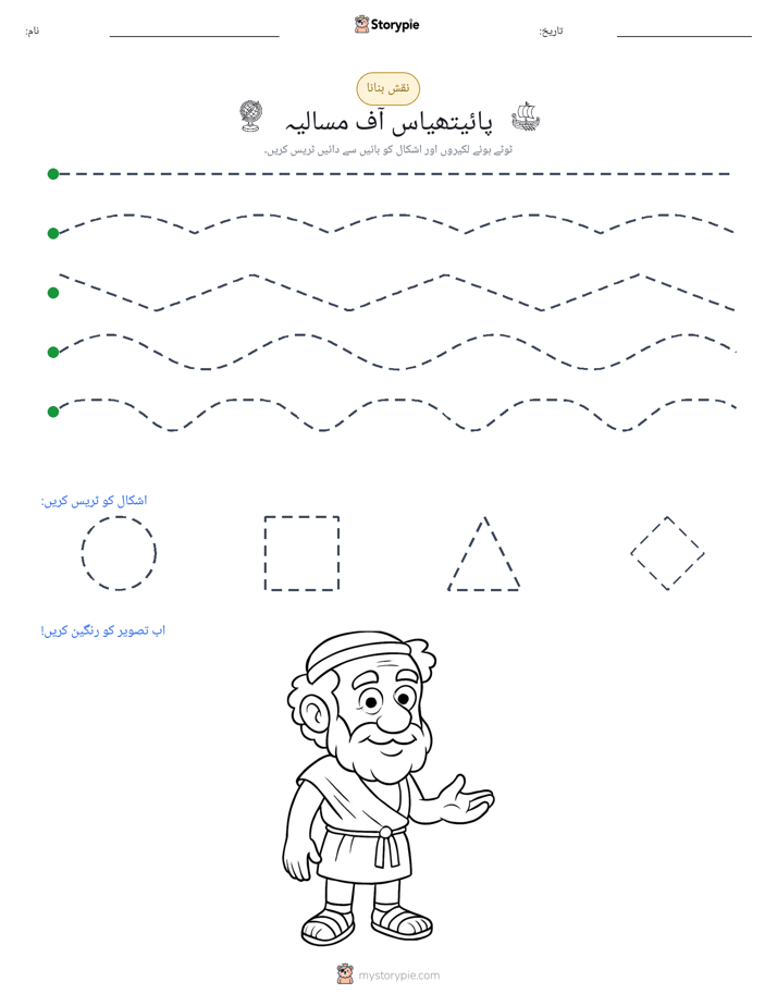 نقشہ بنانا