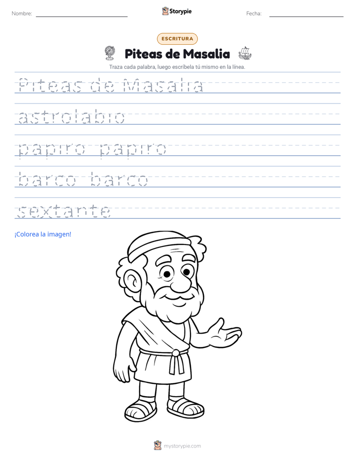 Práctica de Escritura