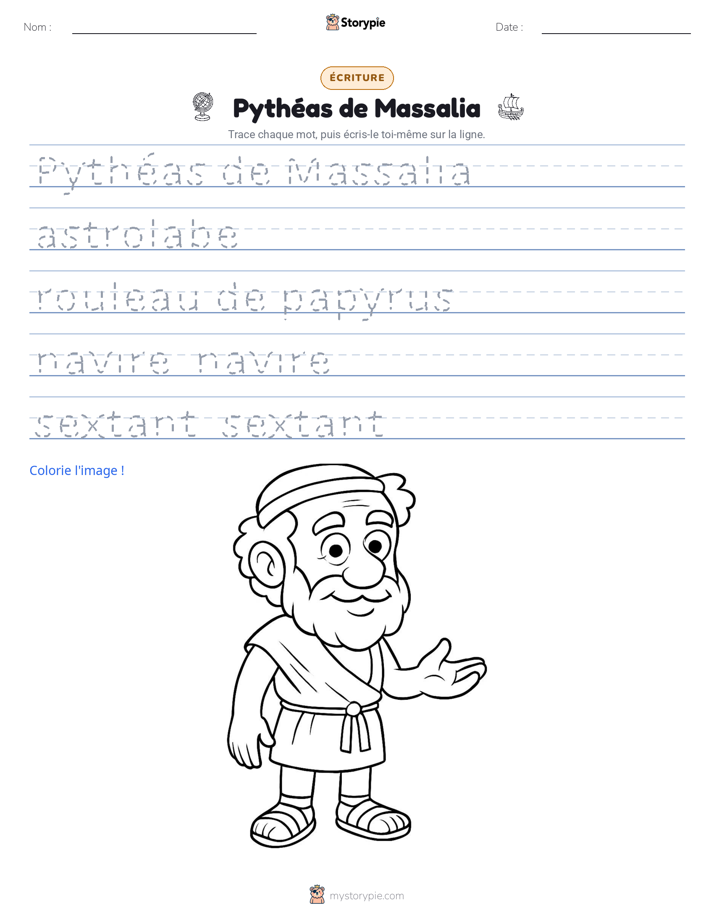 Pratique d'écriture