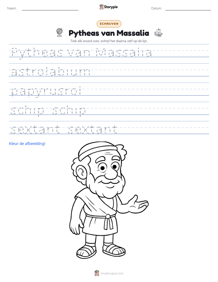 Schrijf Oefening