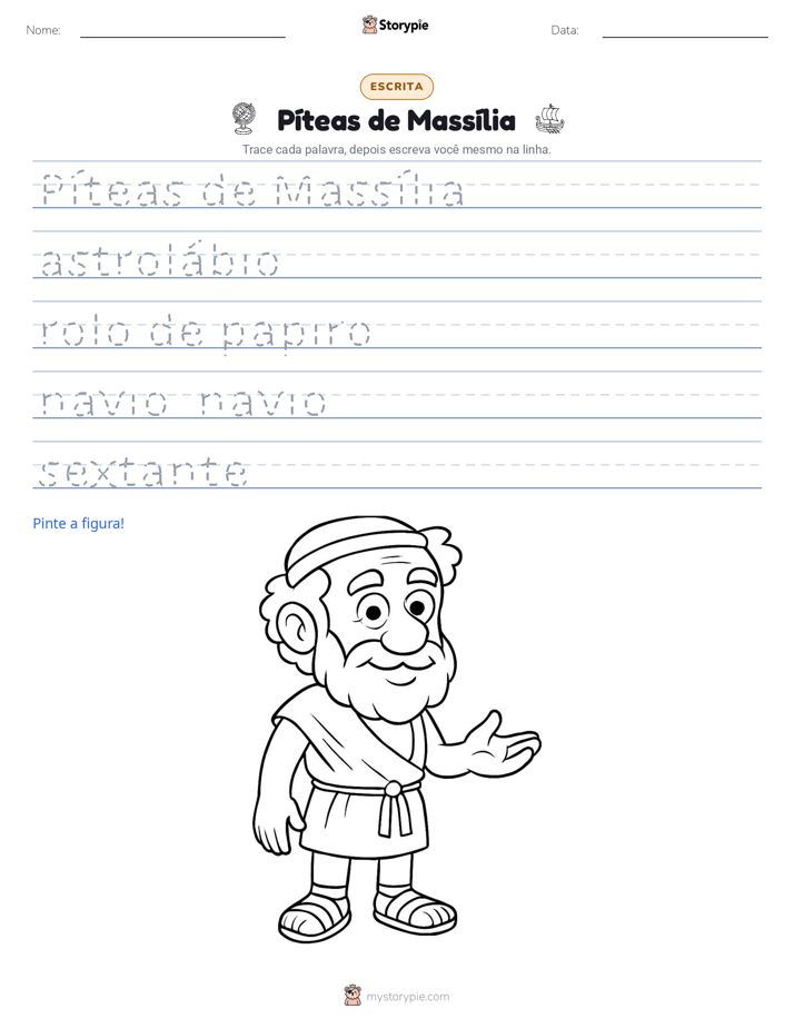 Prática de Escrita
