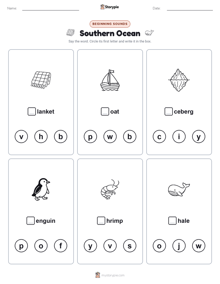 Beginning Sounds