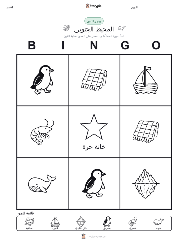 بينغو الصور