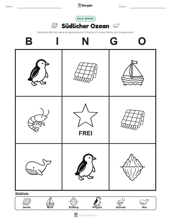 Bild-Bingo