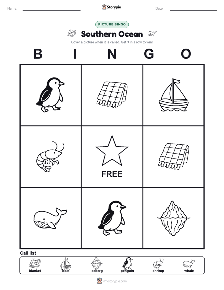 Picture Bingo