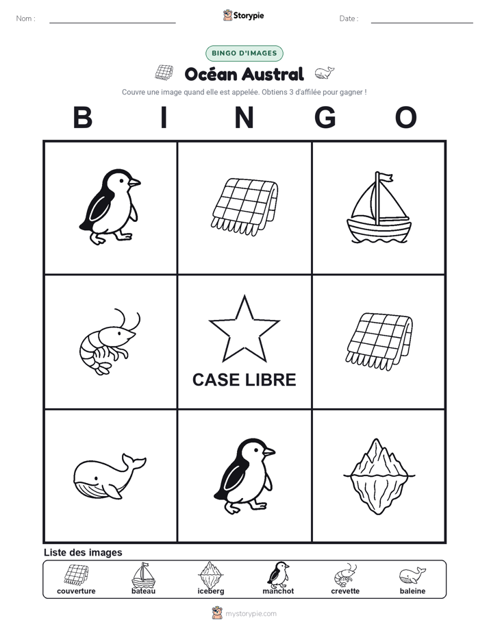 Bingo d'Images