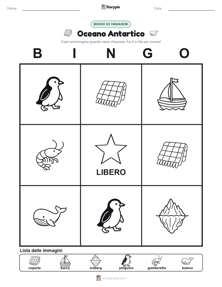 Bingo delle Immagini
