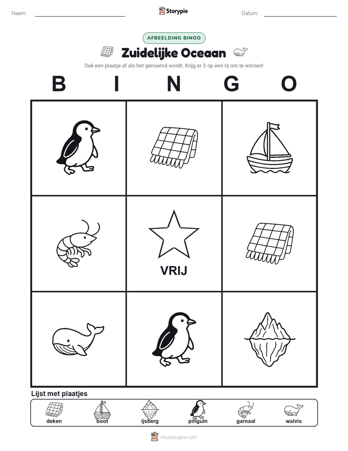 Afbeelding Bingo