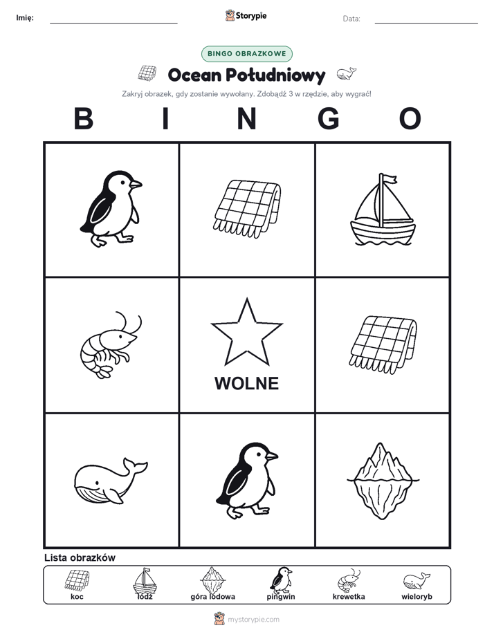 Bingo obrazkowe