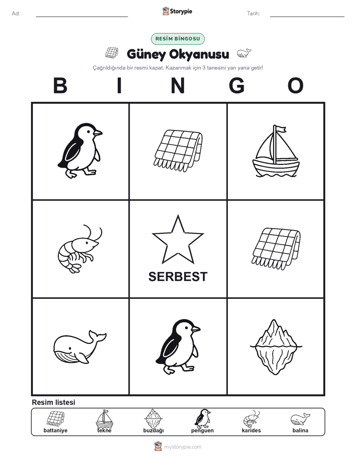 Resim Bingo
