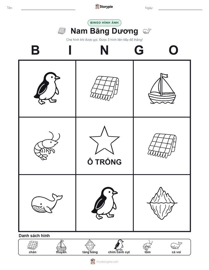 Bingo Hình Ảnh