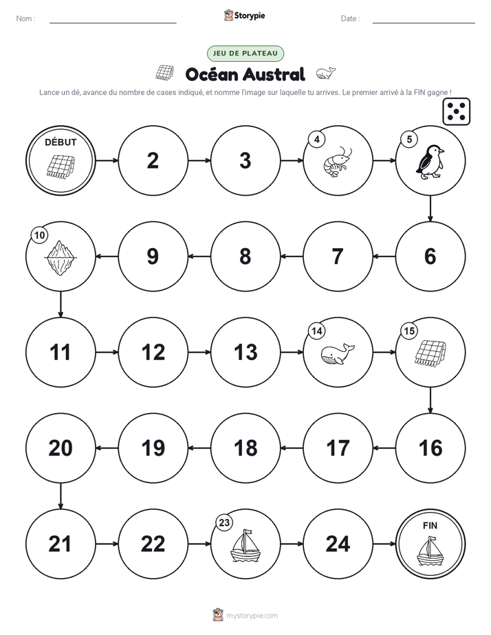Jeu de Rouler & Avancer