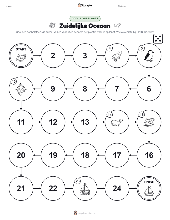Rol & Beweeg Spel