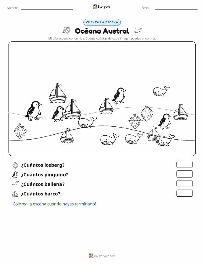 Escena de Conteo