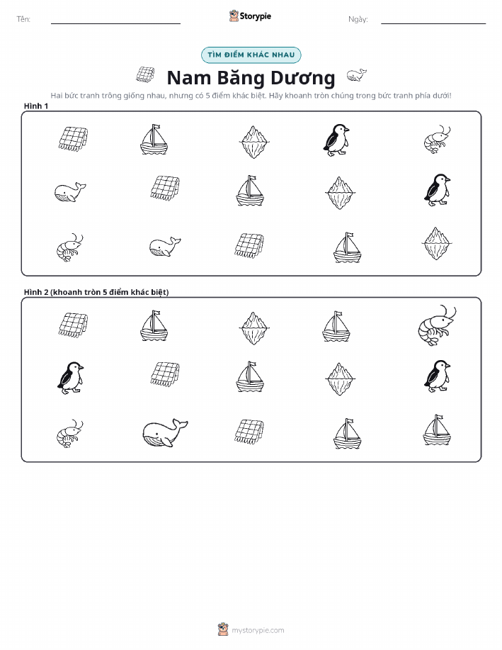 Tìm Sự Khác Biệt