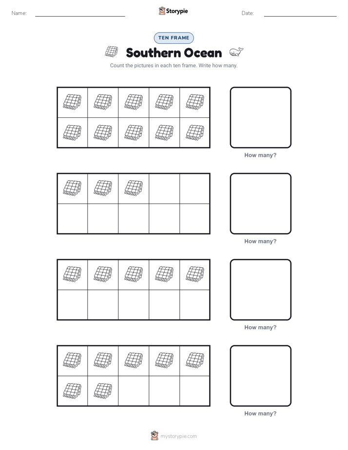 Ten Frame