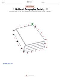 National Geographic Society druckbare Arbeitsblatt Vorschau