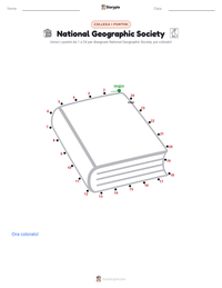 Anteprima della scheda stampabile di National Geographic Society