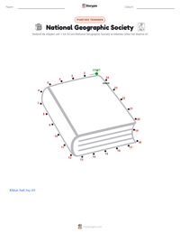 National Geographic Society afdrukbare werkblad voorbeeld