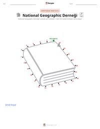 National Geographic Derneği yazdırılabilir çalışma sayfası önizlemesi