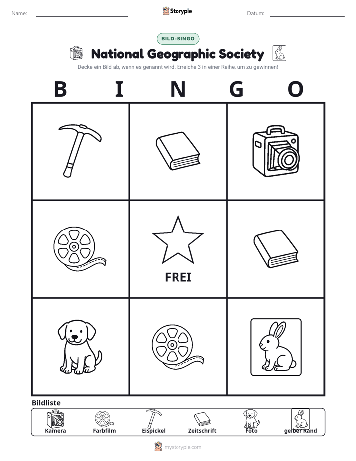 Bild-Bingo