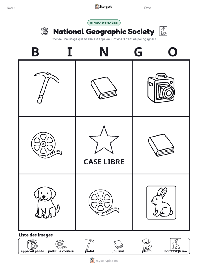 Bingo d'Images