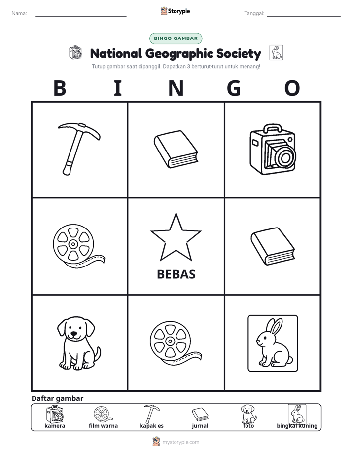 Bingo Gambar
