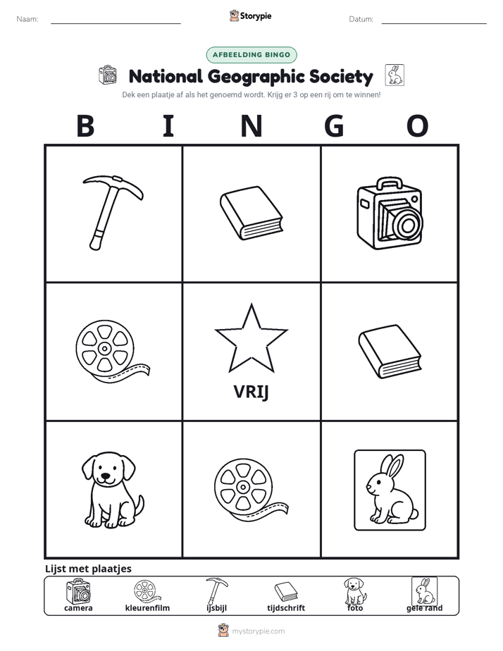 Afbeelding Bingo