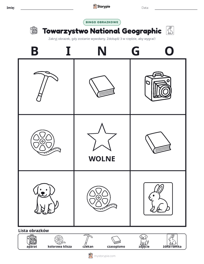 Bingo obrazkowe