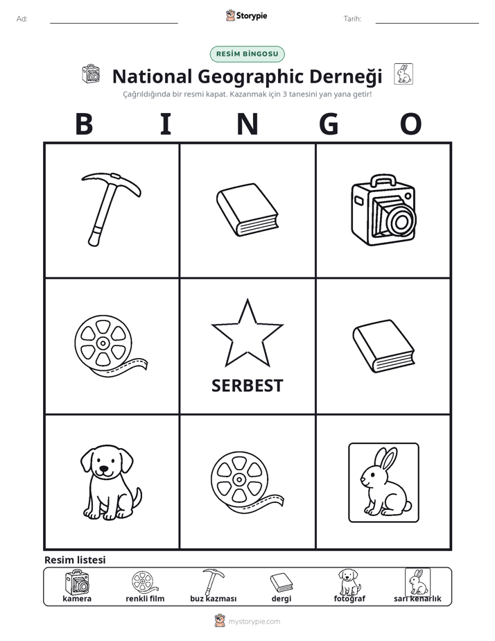 Resim Bingo