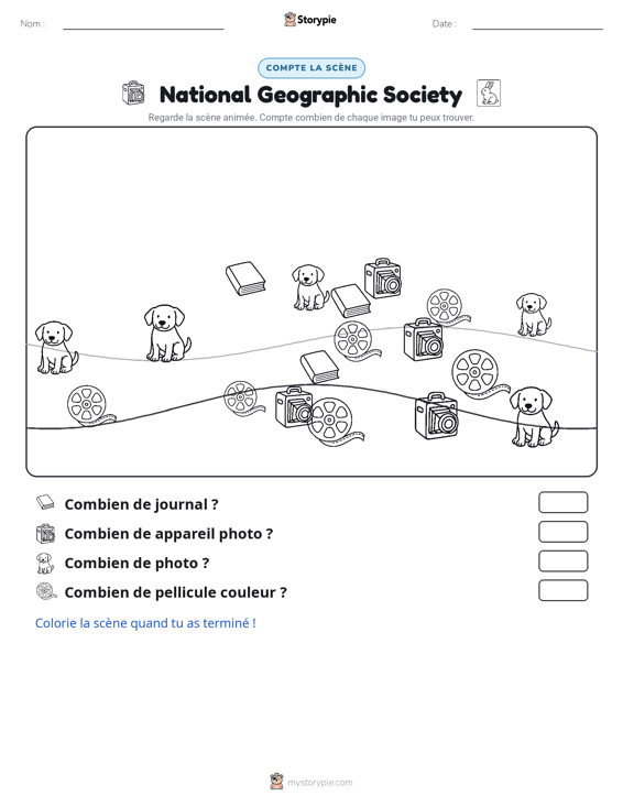 Scène de Comptage