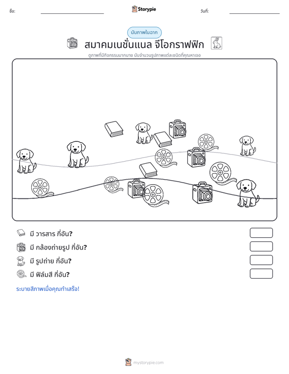 ฉากการนับ