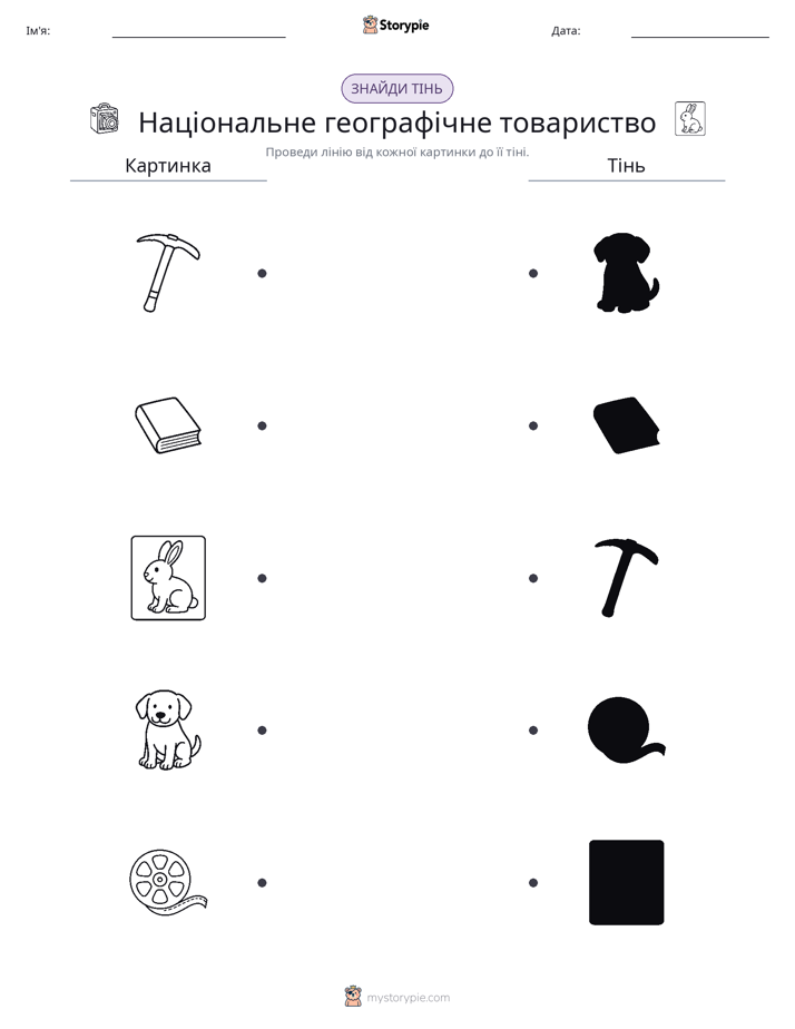 Тіньове Відповідність