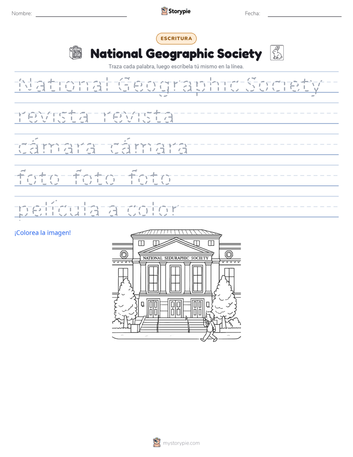 Práctica de Escritura