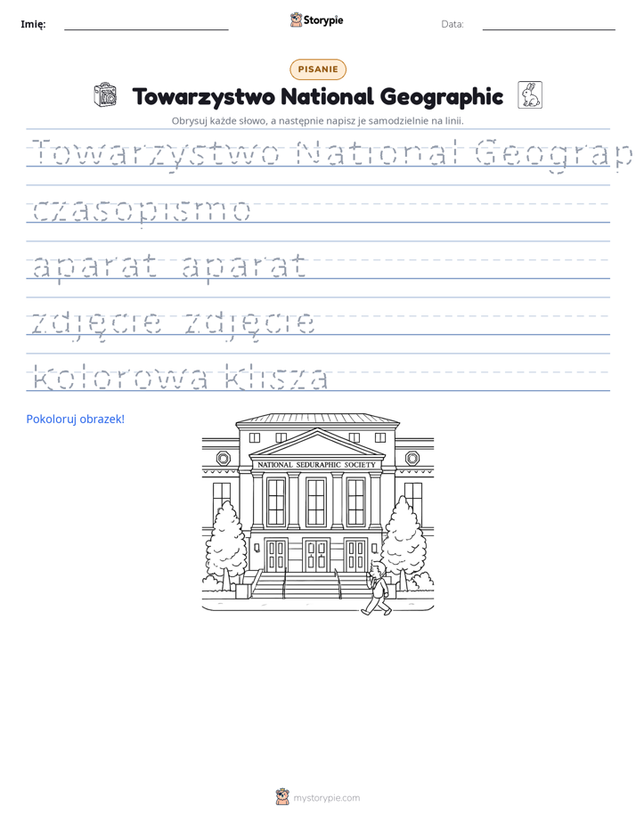 Ćwiczenie Pisania