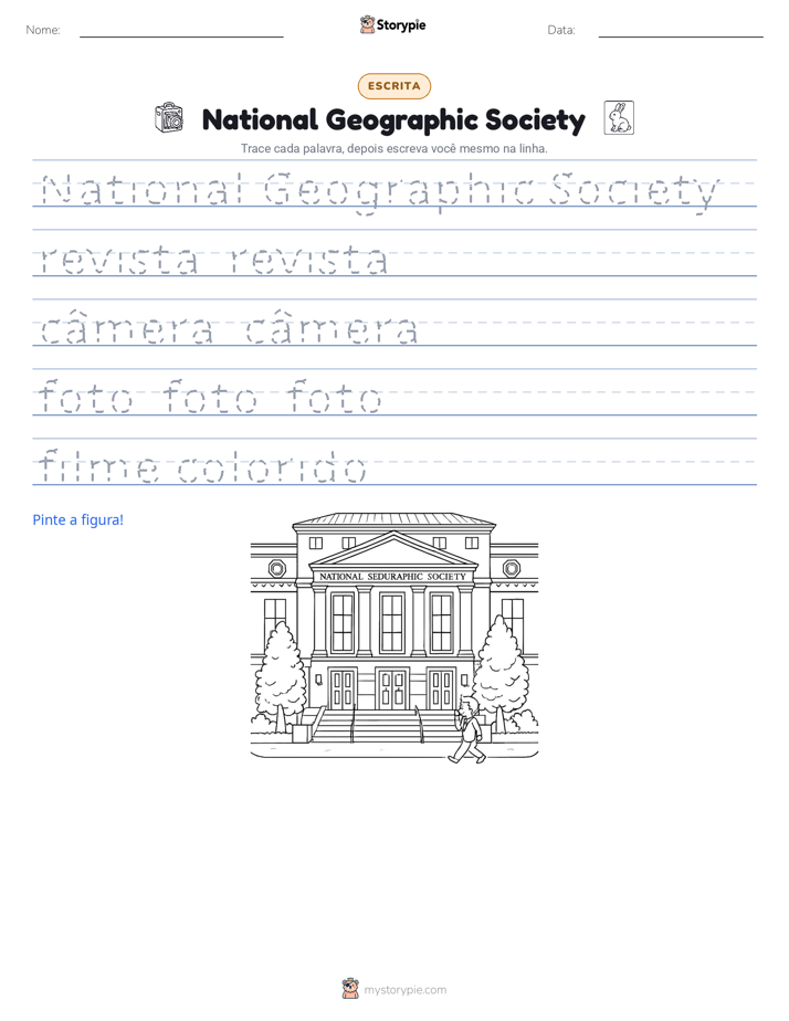 Prática de Escrita